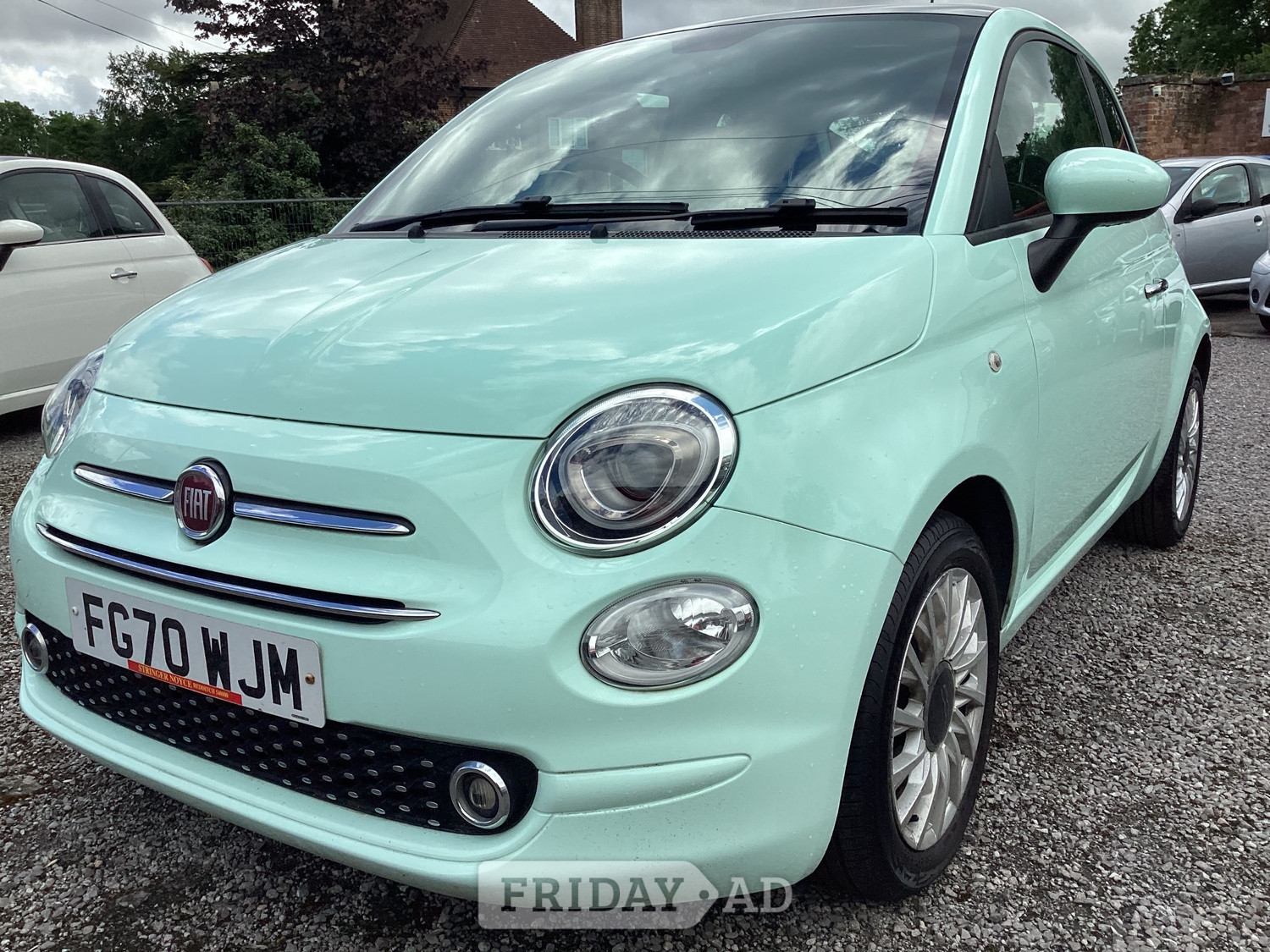 Fiat 500 2021 in Redditch
