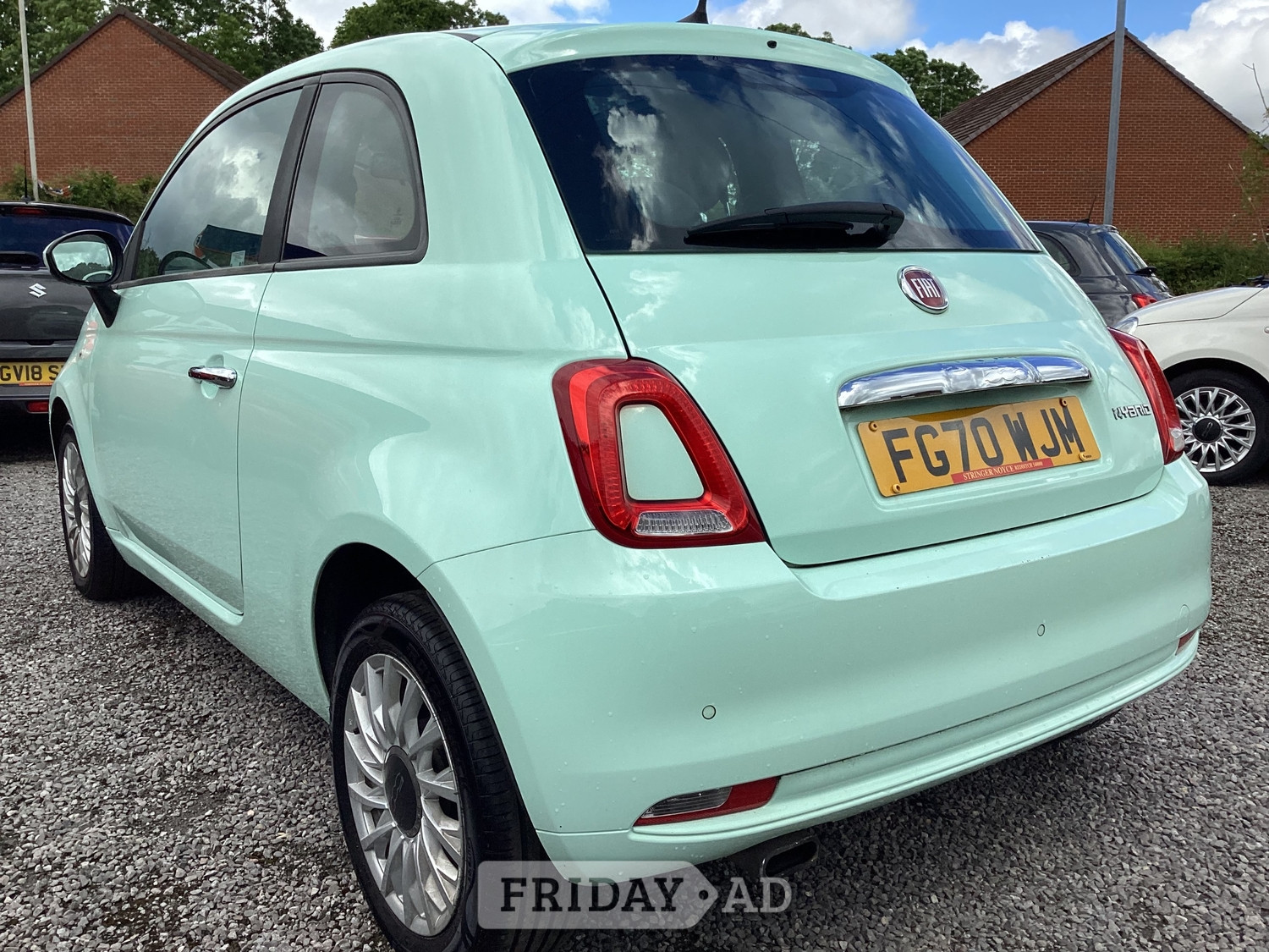 Fiat 500 2021 - Cars in Redditch