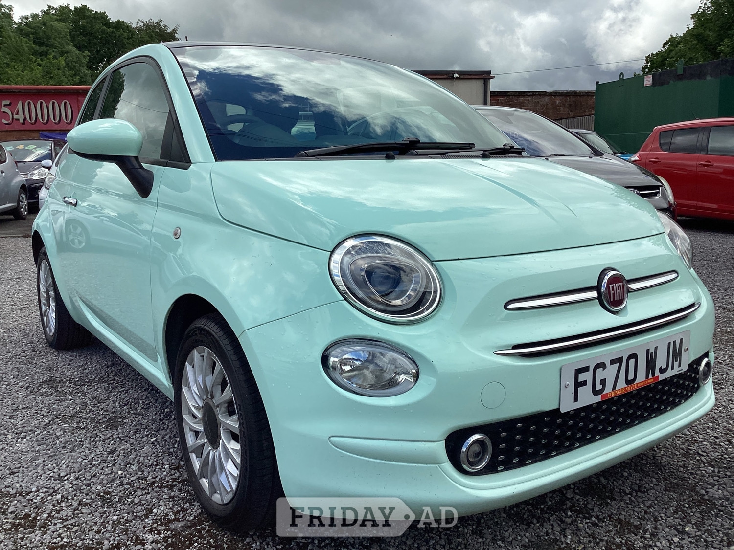 Fiat 500 Redditch