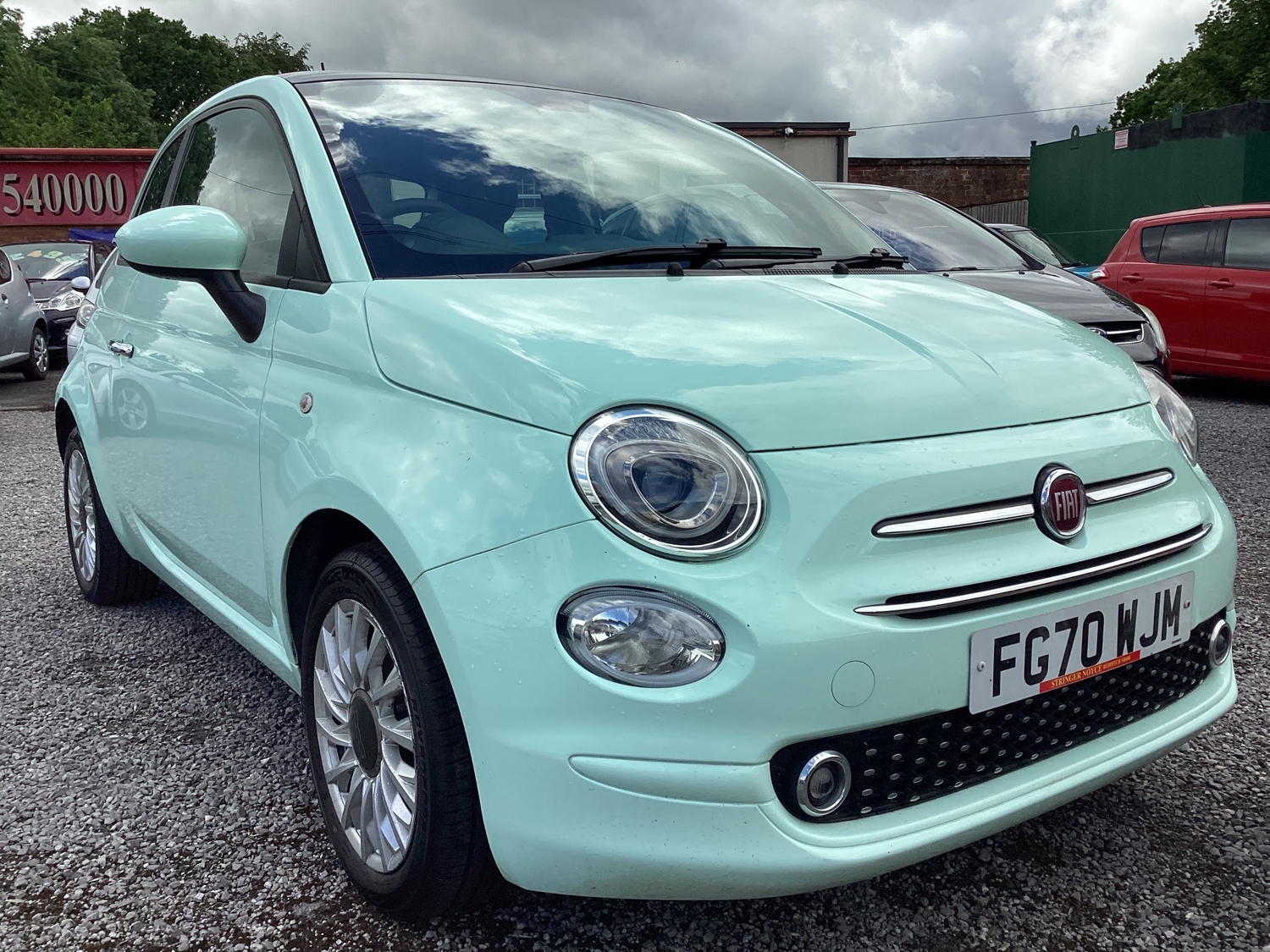 Fiat 500 Redditch