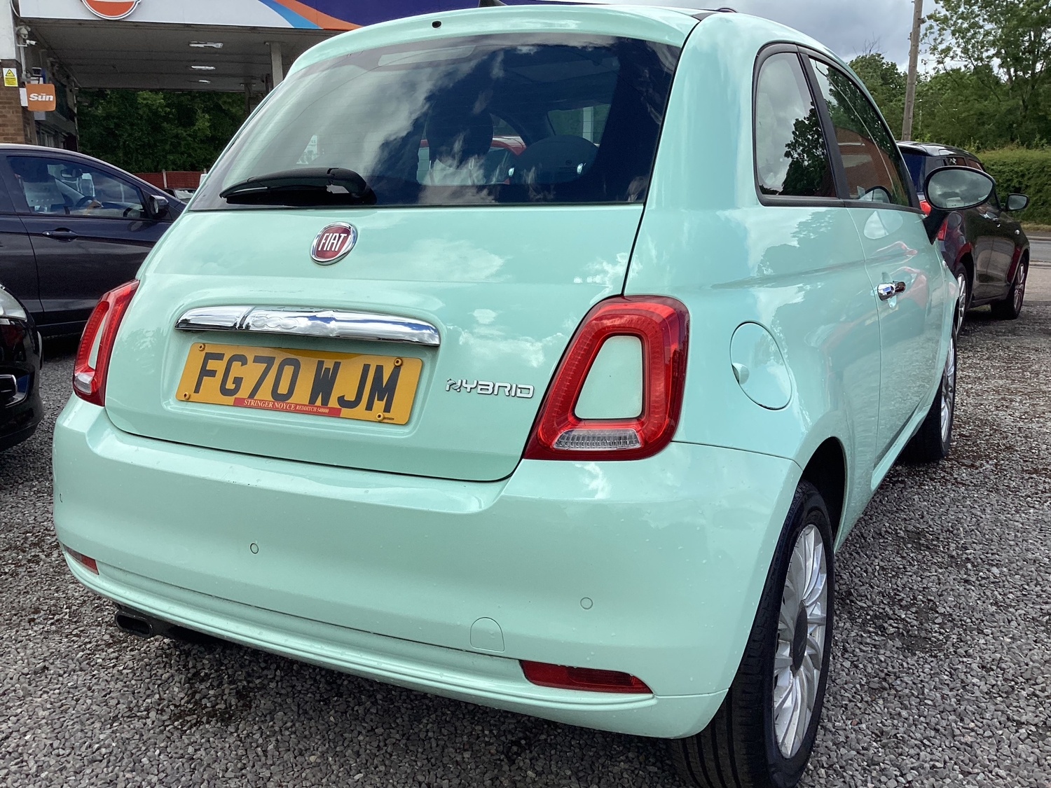 [ berth ]Fiat 500