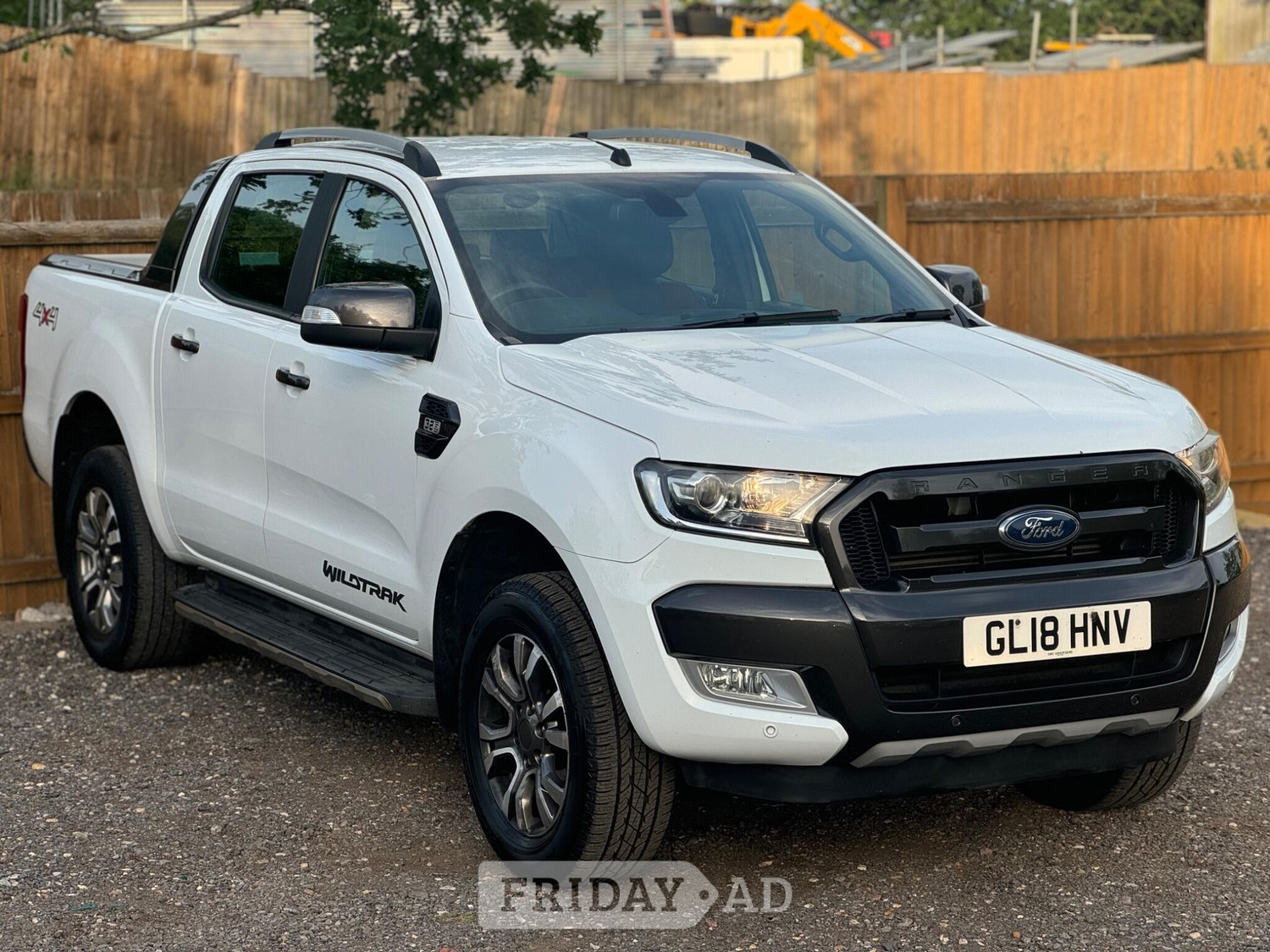 Ford Ranger 2018 - Vans & Commercial Vehicles