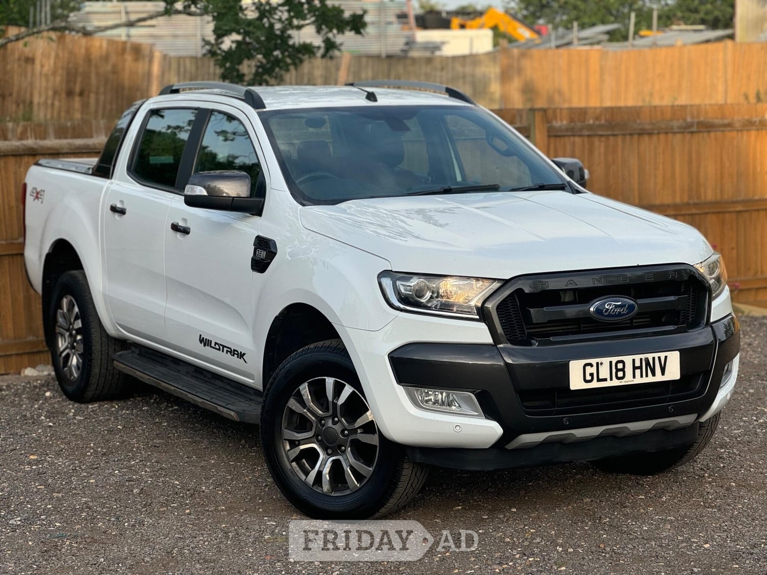 Ford Ranger 2018 in St. Albans