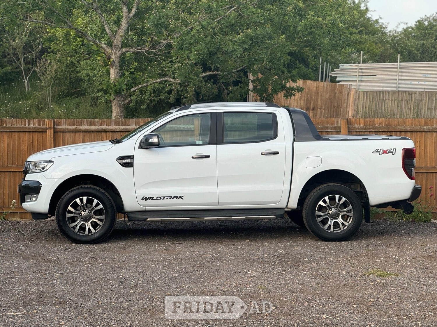 Ford Ranger 2018 - Vans & Commercial Vehicles in St. Albans