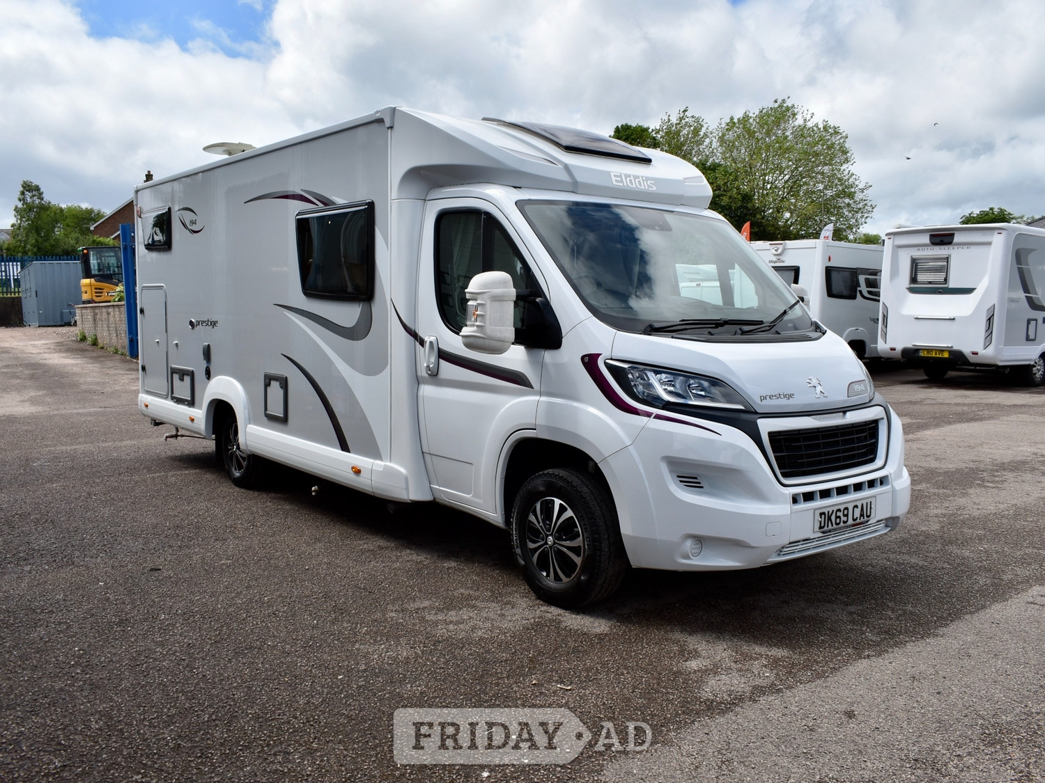 Elddis Prestige 194 2019 - Motorhomes & Caravans in Coleford