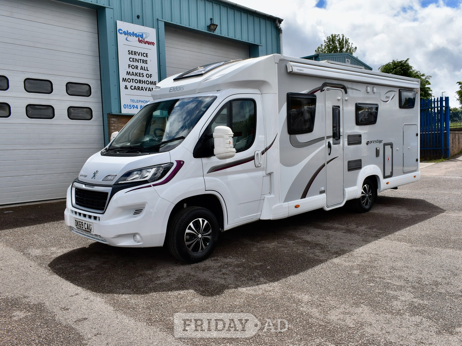 Elddis Prestige 194 Coleford