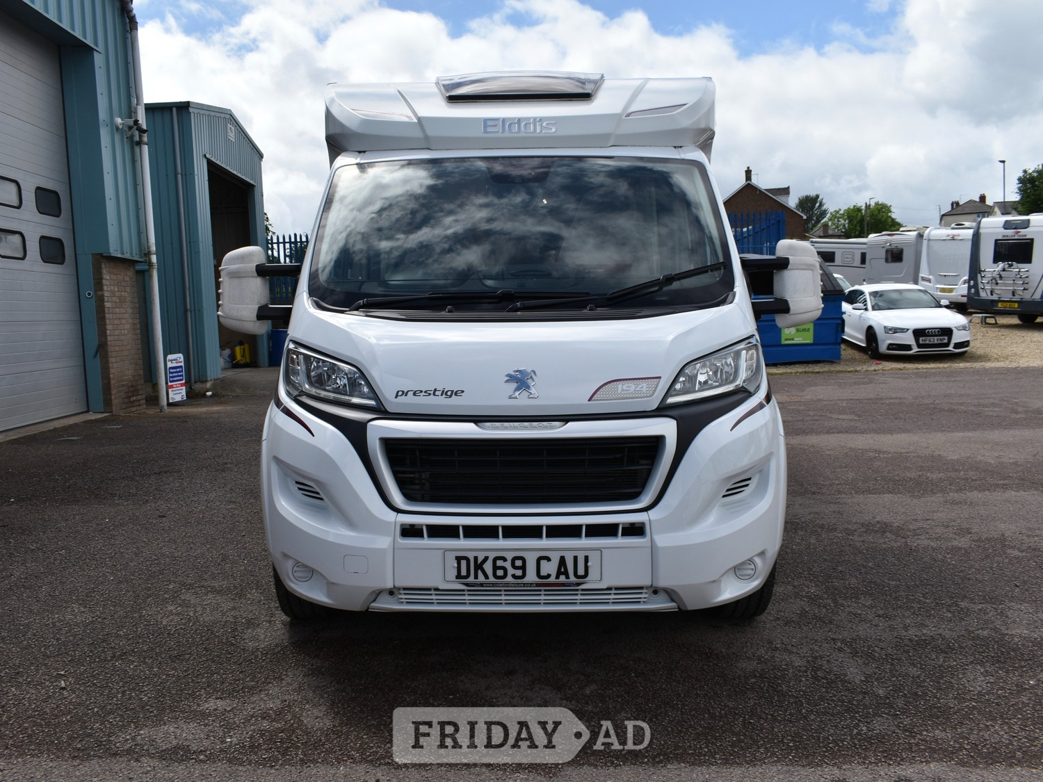 [ berth ]Elddis Prestige 194