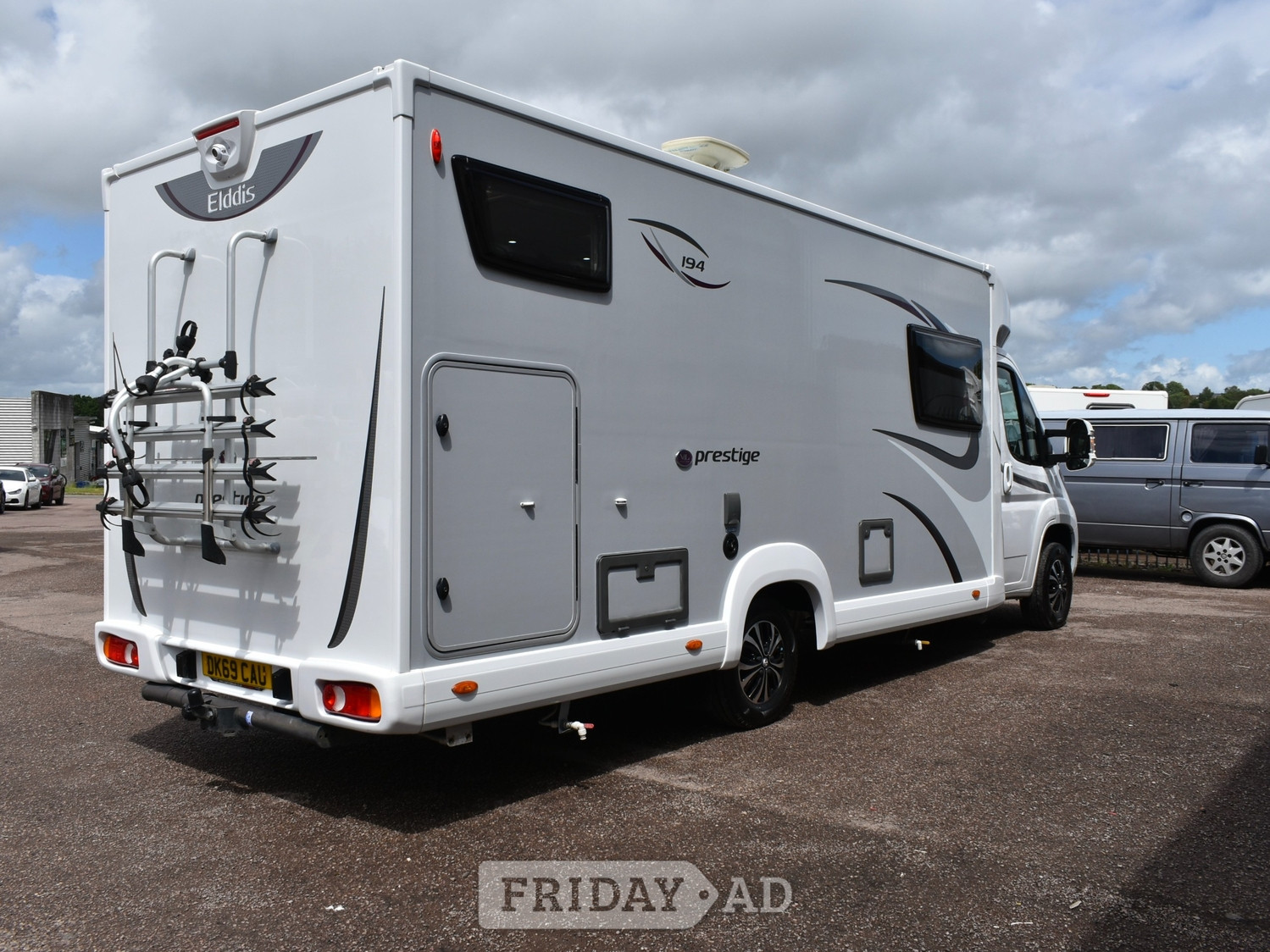 Elddis Prestige 194 2019 - Motorhomes & Caravans
