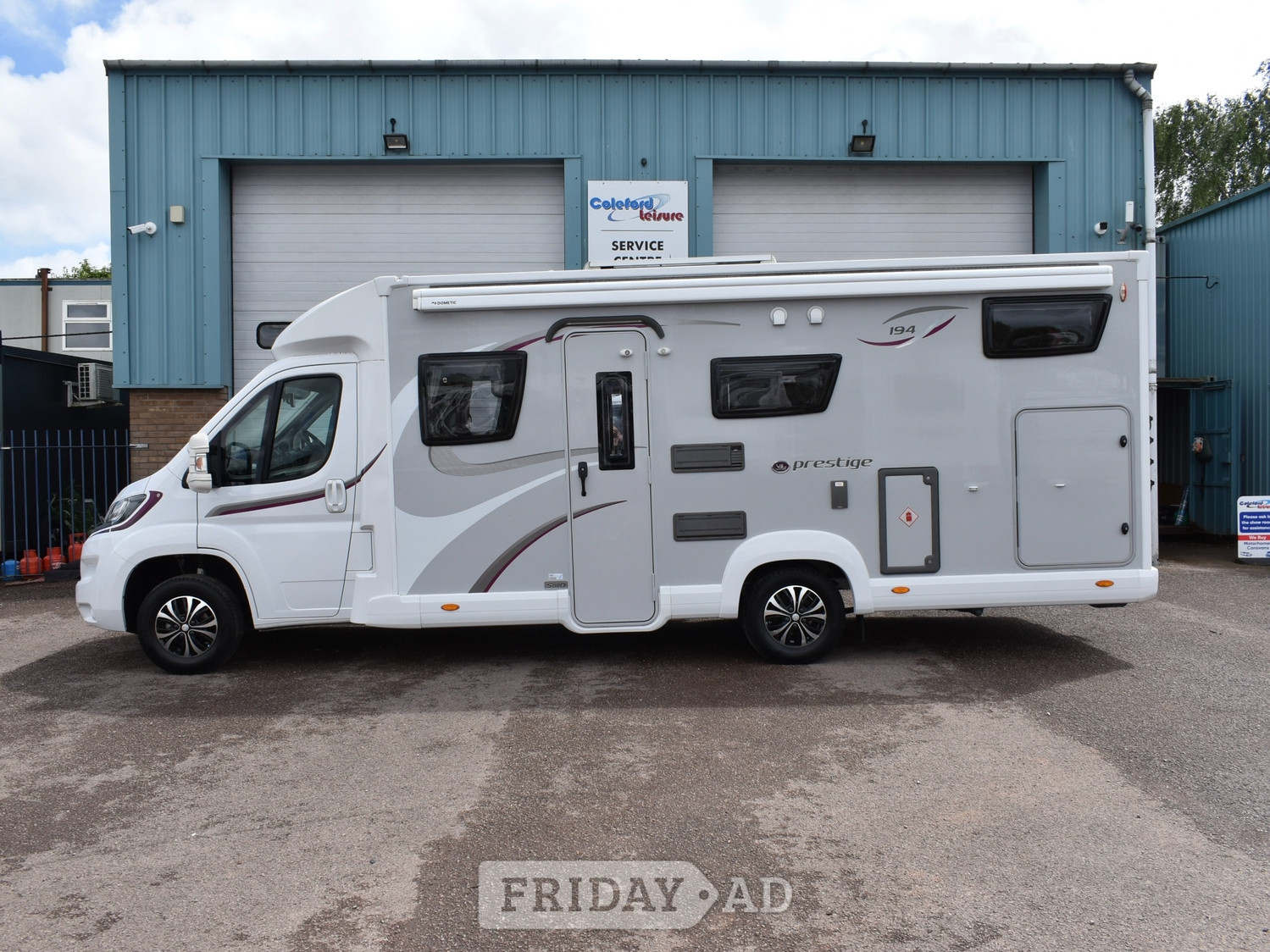 Elddis Prestige 194 2019 in Coleford