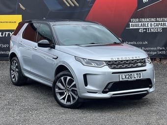 Land Rover Discovery Sport 2020