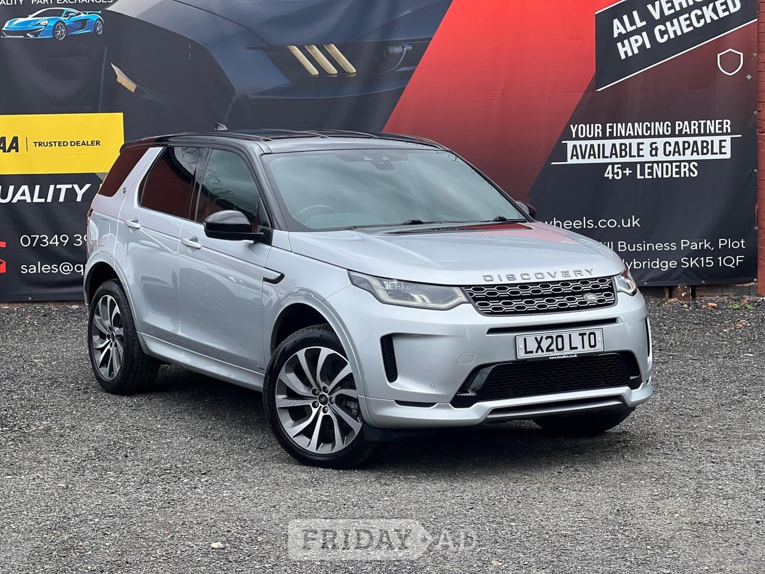 Land Rover Discovery Sport 2020 - Cars