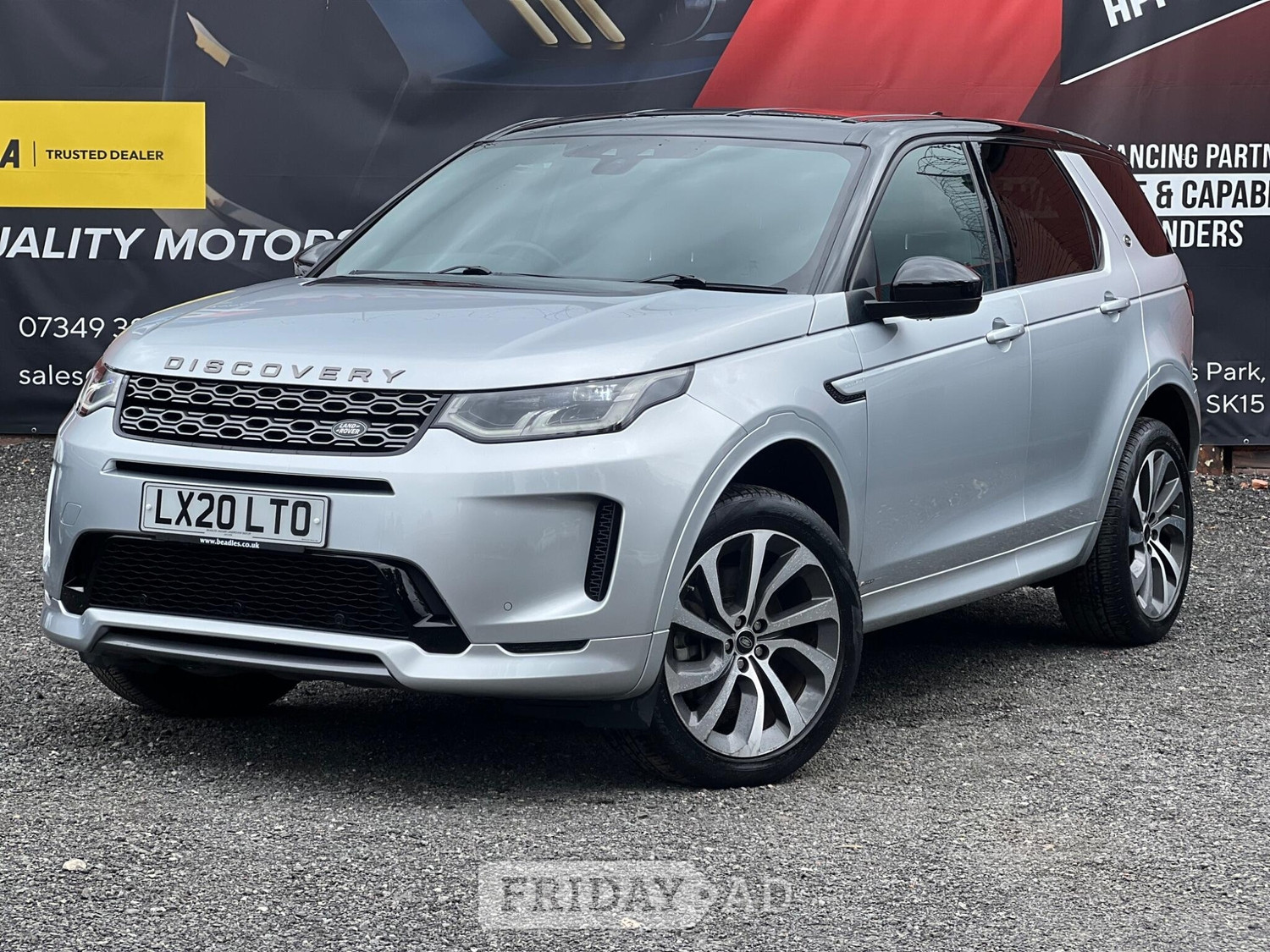 Land Rover Discovery Sport Stalybridge