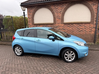 Nissan Note 2014