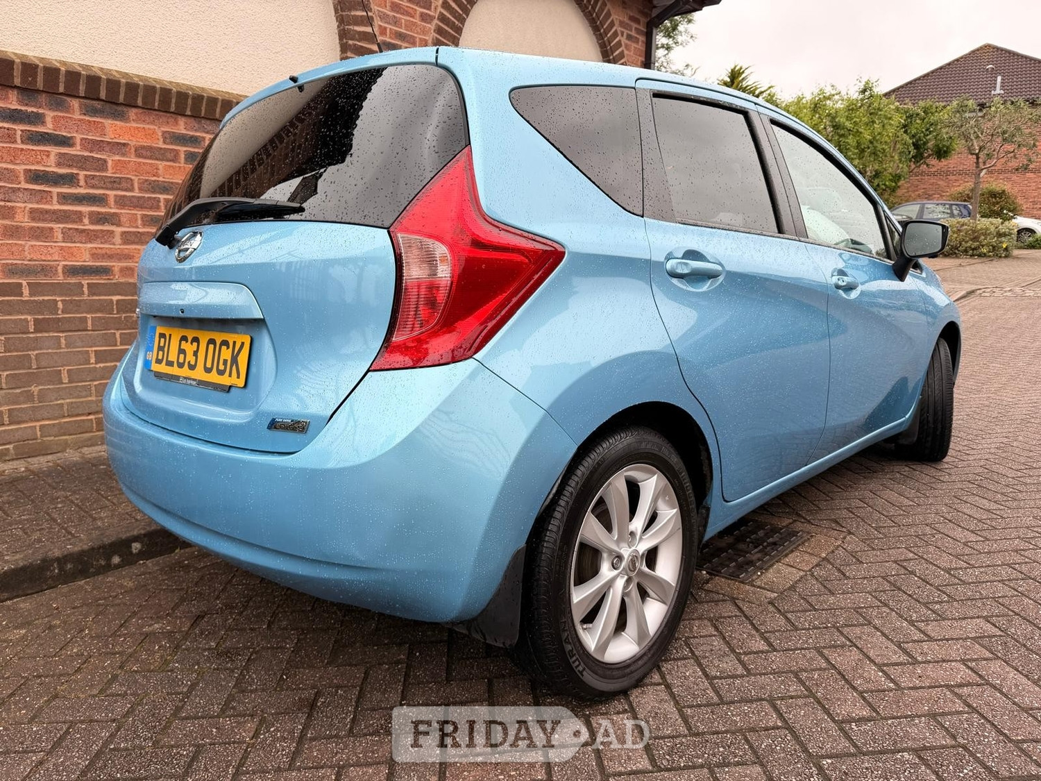 [ berth ]Nissan Note