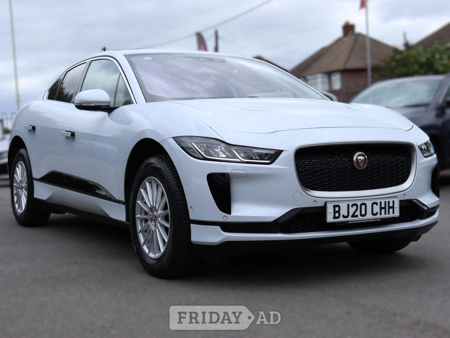 Jaguar I-Pace Coalville