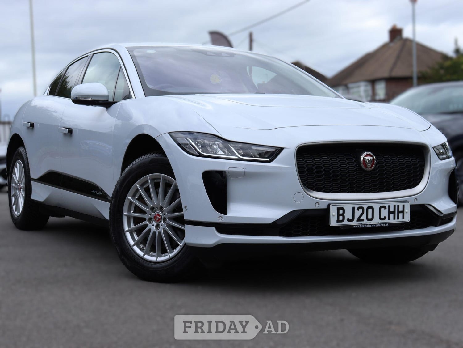 Jaguar I-Pace 2020 in Coalville