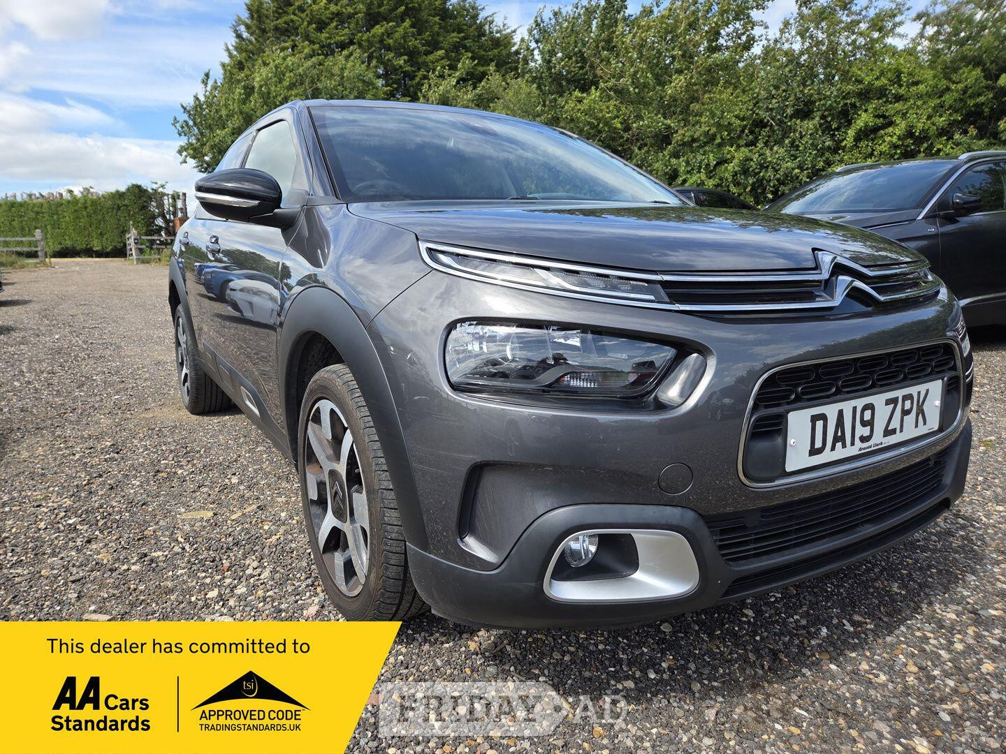 Citroen C4 Cactus 2019 in Knebworth