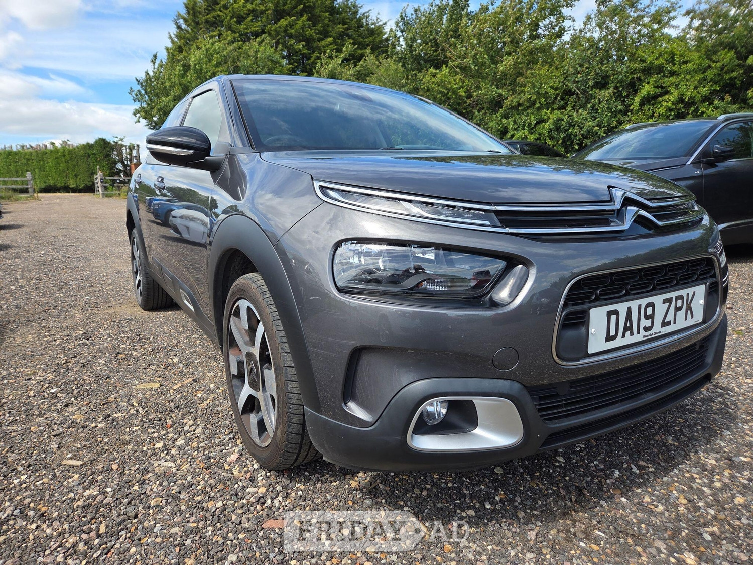 Citroen C4 Cactus 2019 in Knebworth