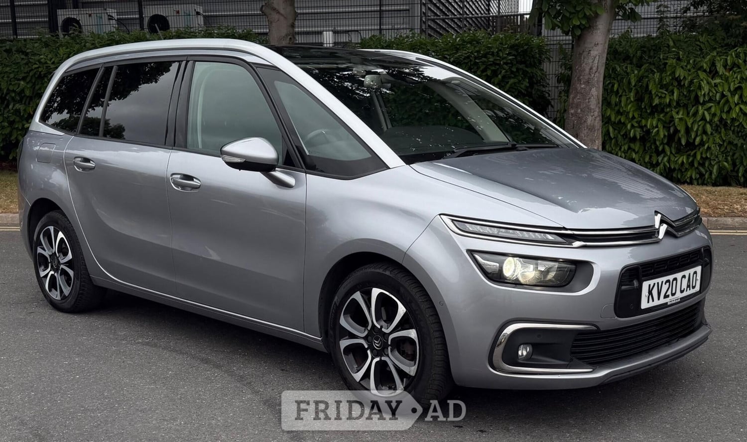 [ berth ]Citroen Grand C4 SpaceTourer