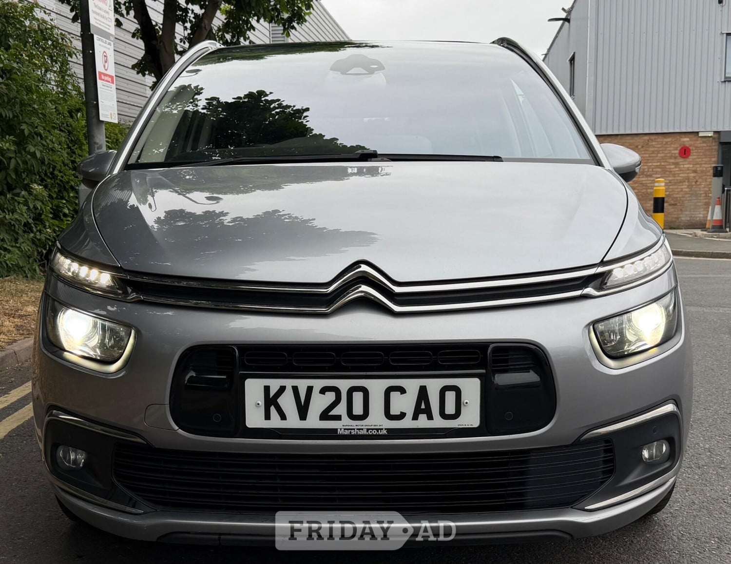 Citroen Grand C4 SpaceTourer Willesden