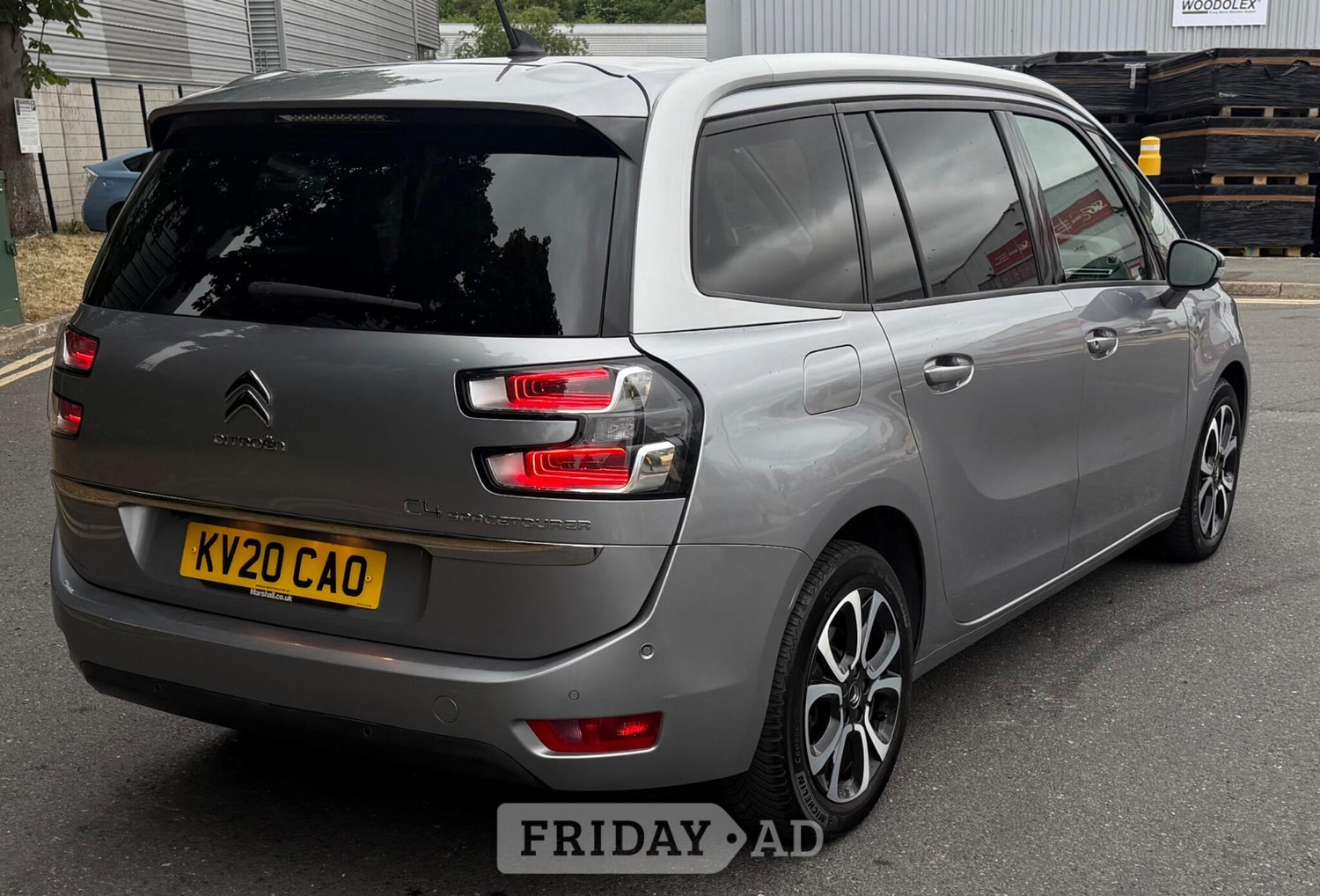 Citroen Grand C4 SpaceTourer 2020 - Cars