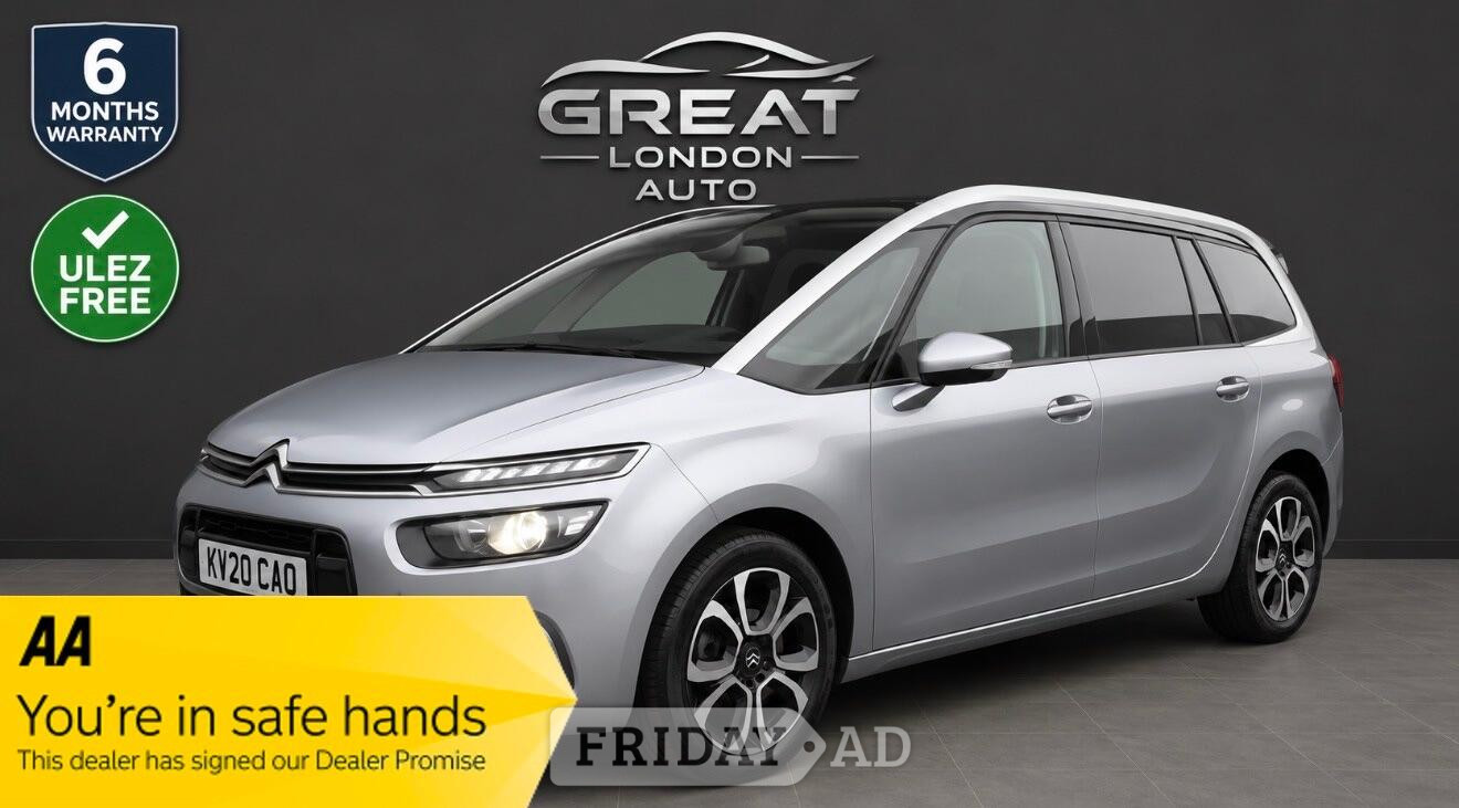 Citroen Grand C4 SpaceTourer 2020 in Willesden