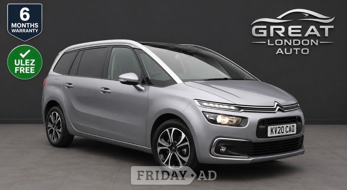 [ berth ]Citroen Grand C4 SpaceTourer