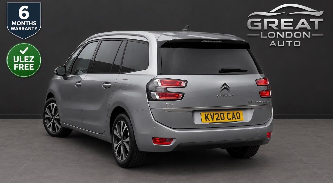 Citroen Grand C4 SpaceTourer 2020 - Cars