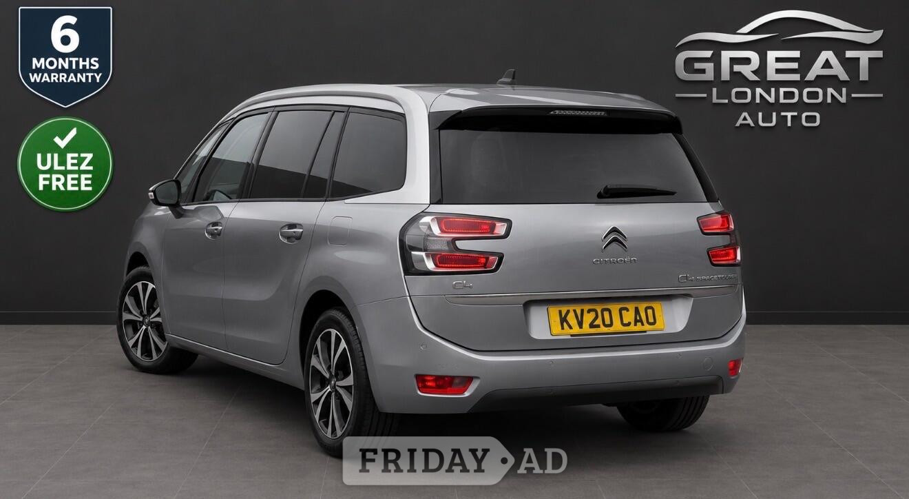 Citroen Grand C4 SpaceTourer 2020 - Cars