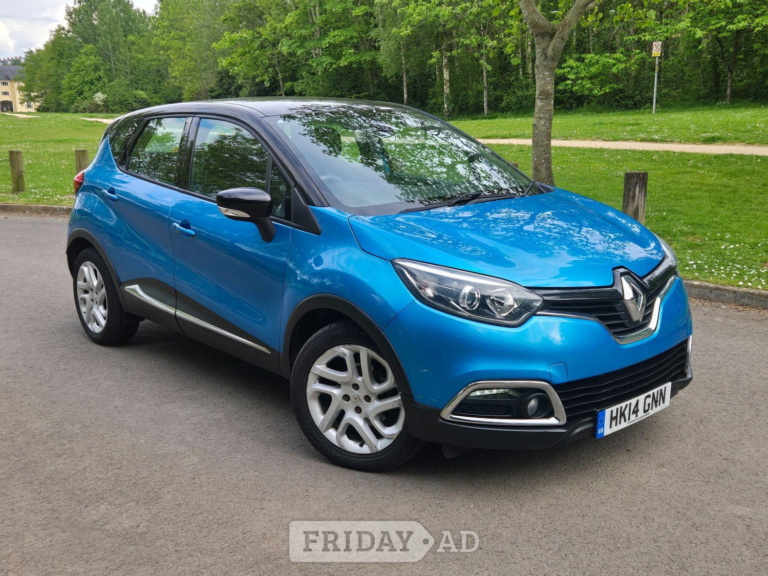 Renault Captur 2014 in Cardiff