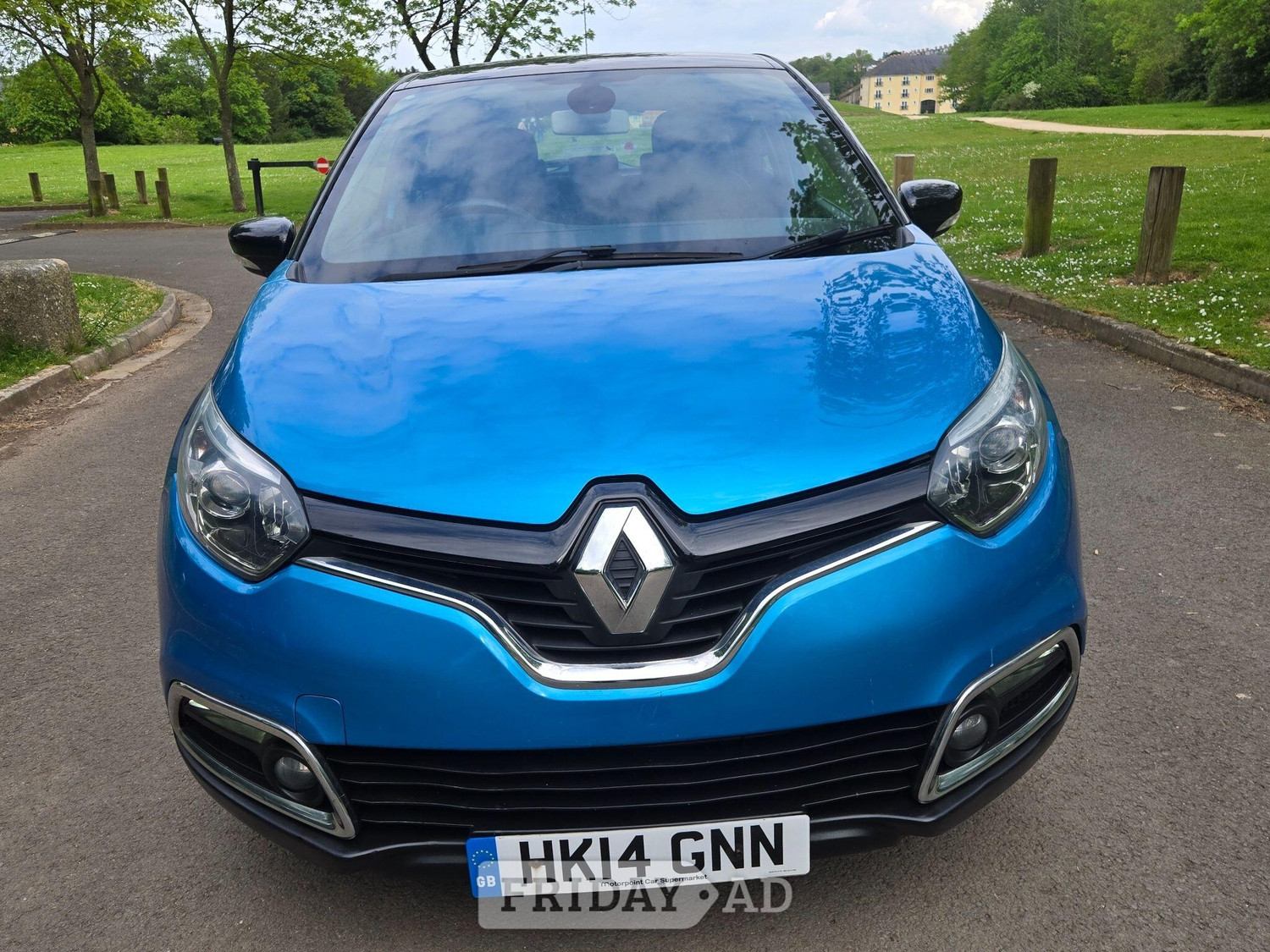 [ berth ]Renault Captur