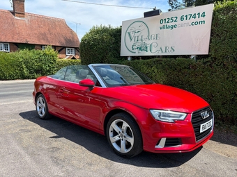 Audi A3 Cabriolet 2017