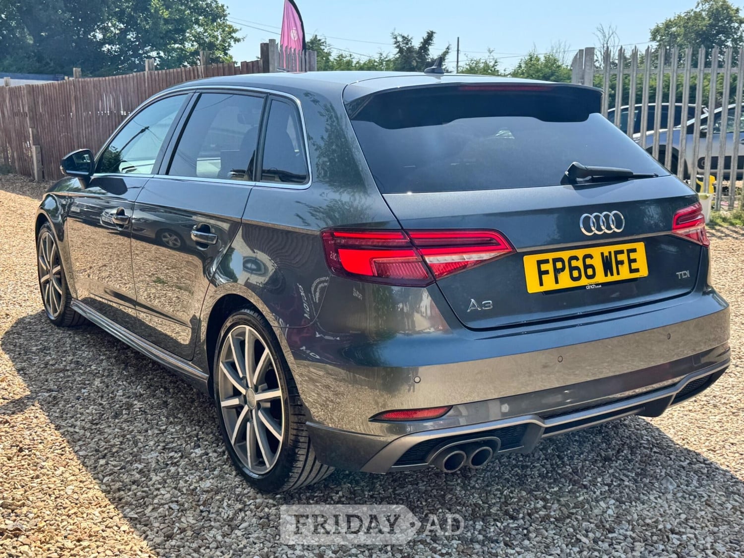 Audi A3 2016 - Cars in Shefford