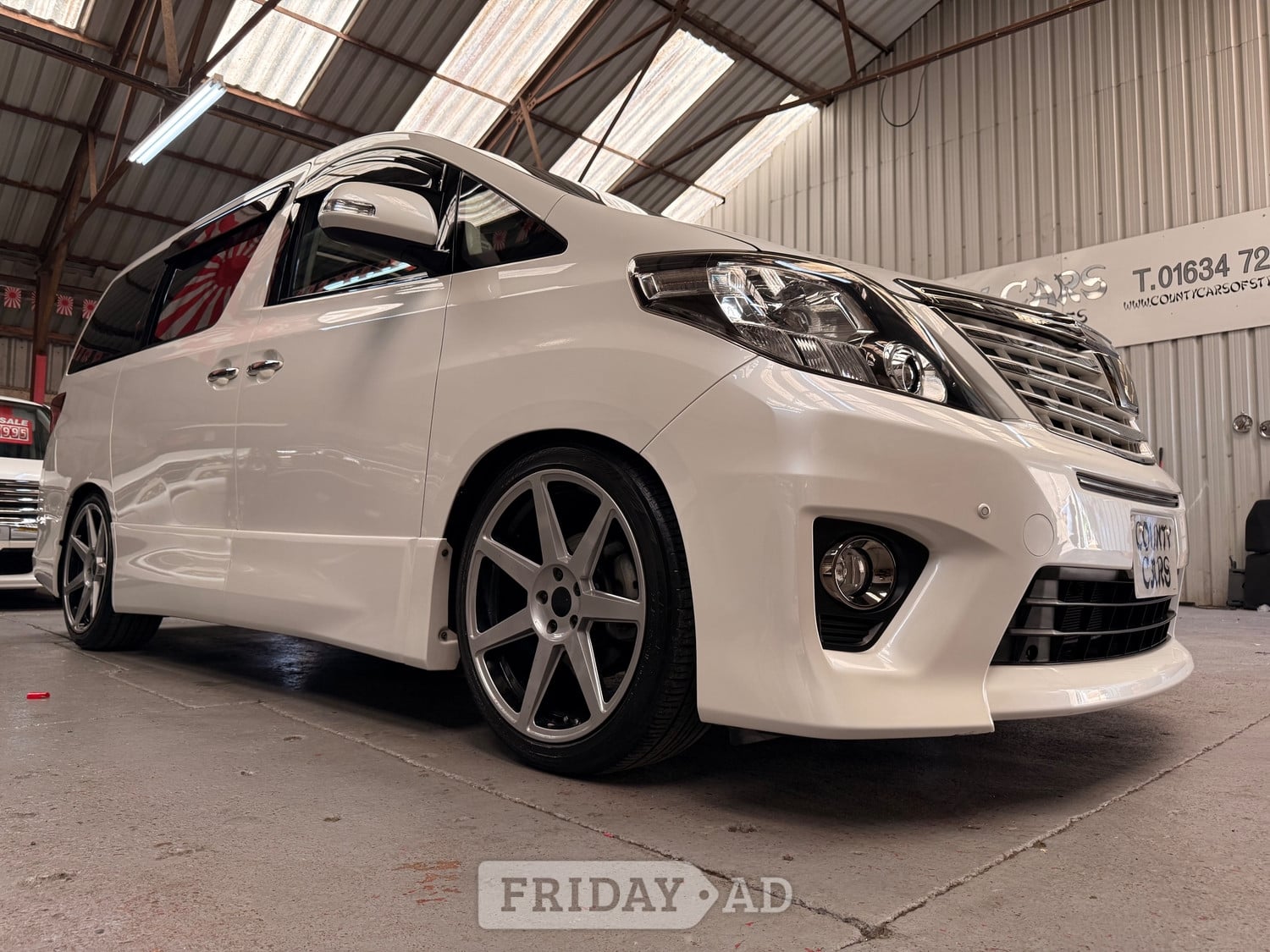 Toyota Alphard 2014 in Rochester