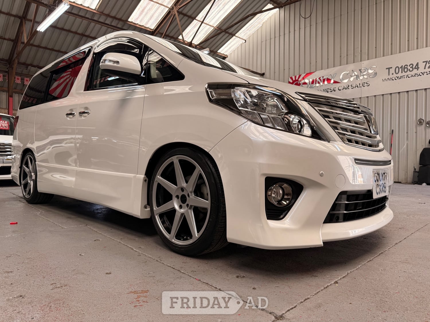 Toyota Alphard Rochester