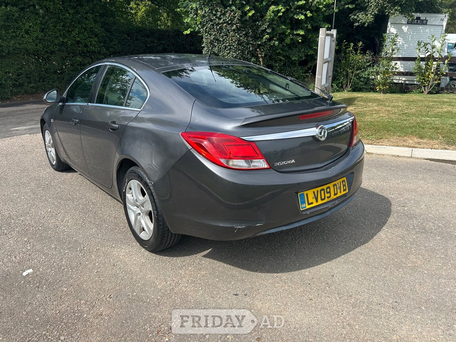 [ berth ]Vauxhall Insignia