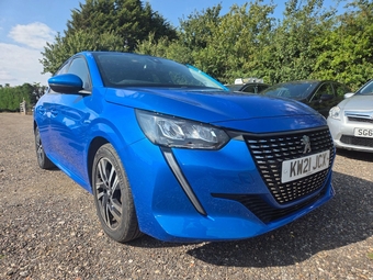 Peugeot 208 2021