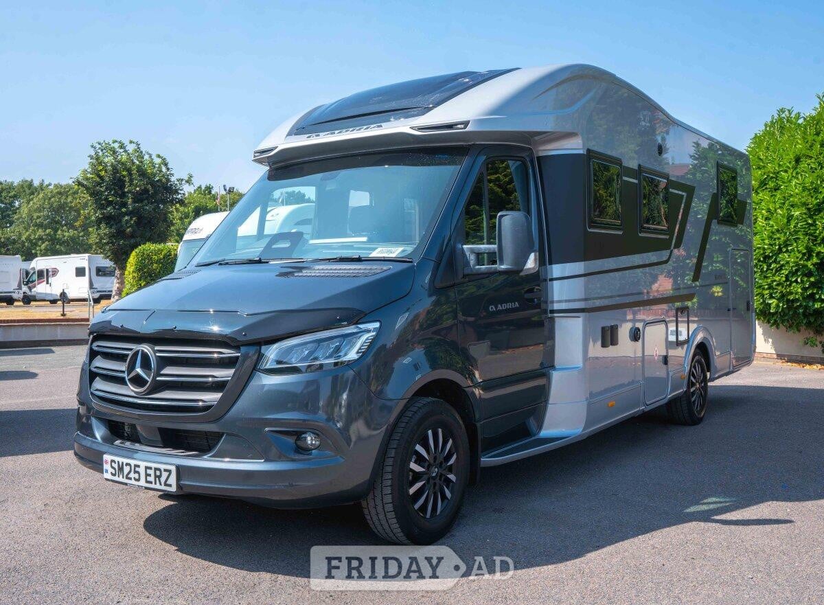 Adria Matrix Supreme MB 670 DL 170BHP Auto * Mercedes 170BHP 2025 for sale - Motorhomes & Caravans in Newark