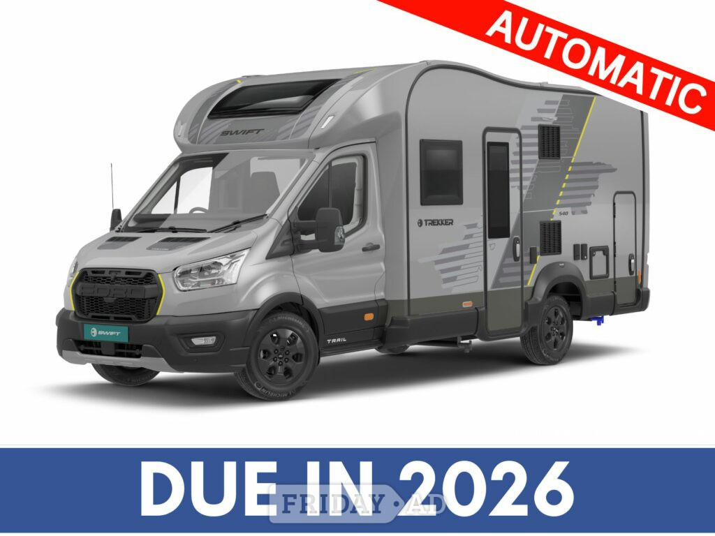 Swift Trekker 540 2026 for sale in Whitchurch