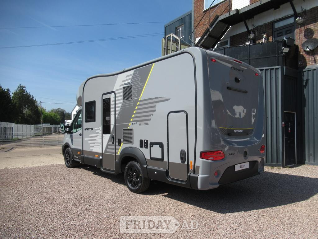 Swift Trekker 540 2026 for sale - Motorhomes & Caravans in Whitchurch