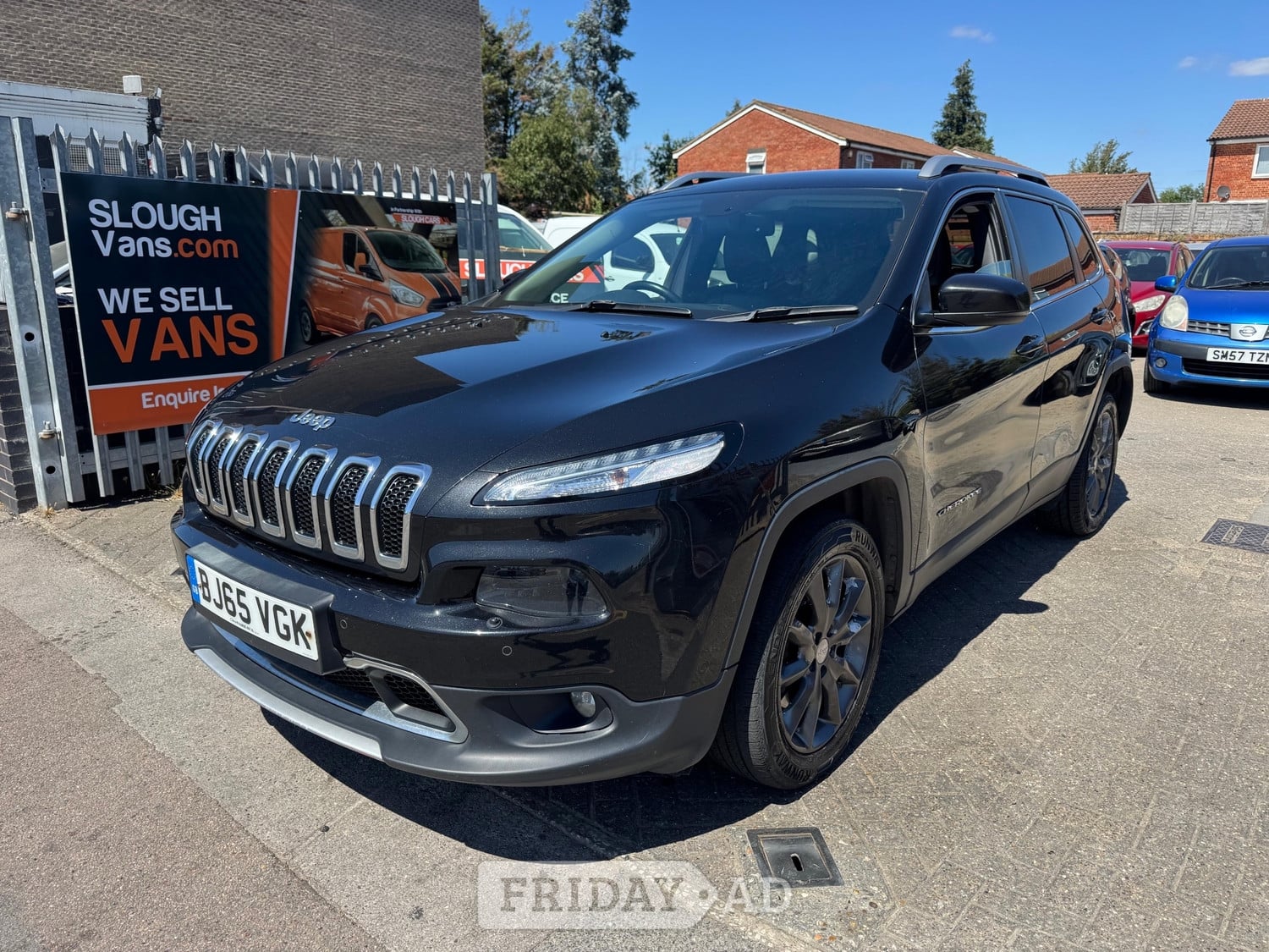 Jeep Cherokee Slough