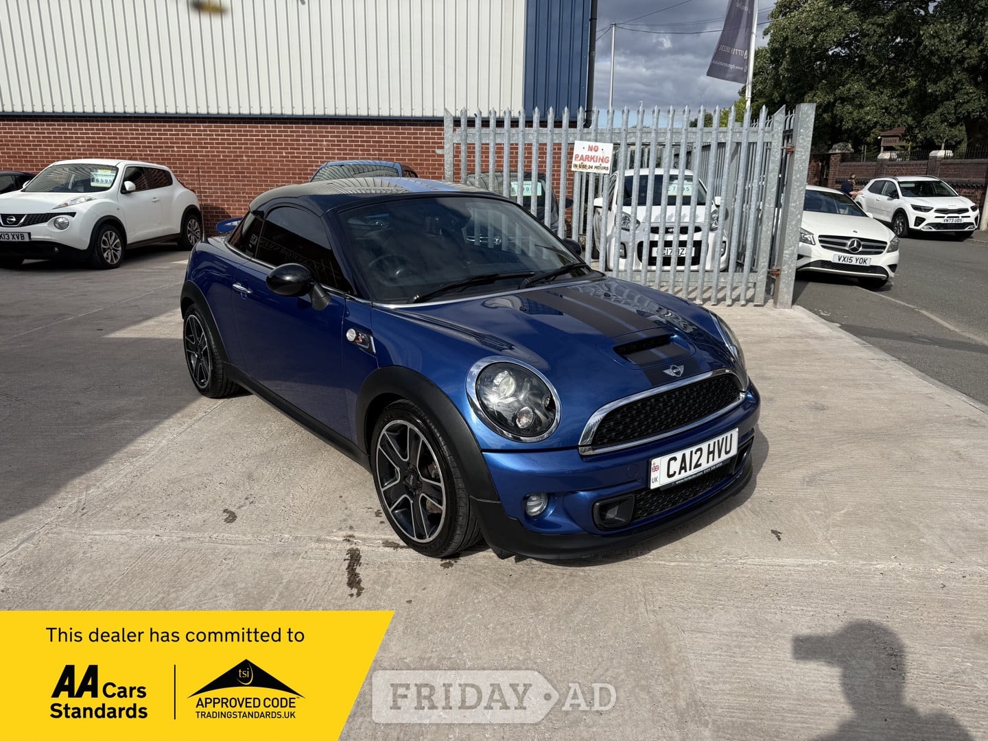 Mini Coupe 2012 in Dudley