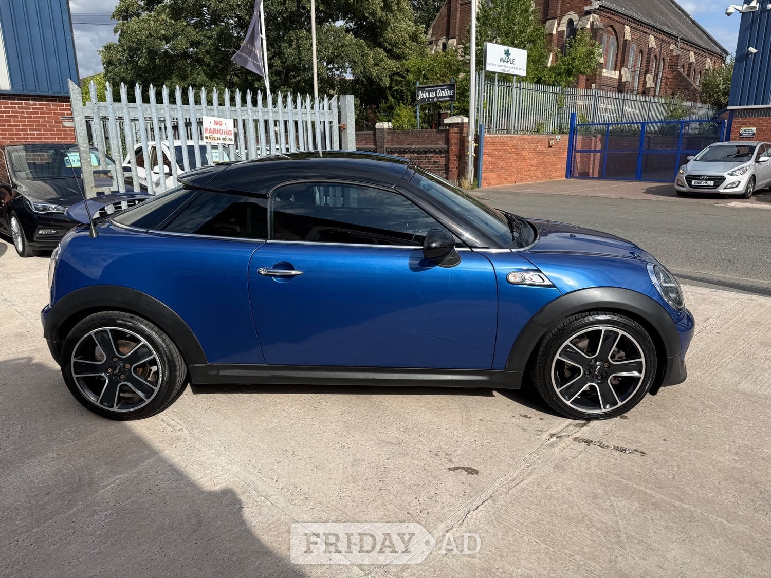 Mini Coupe Dudley