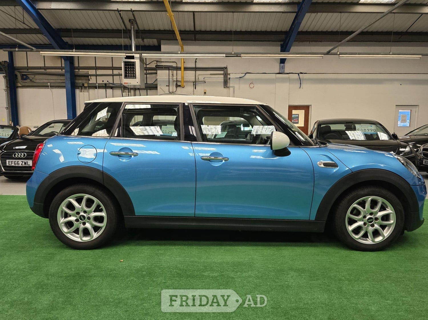 Mini Hatch 2017 in Christchurch