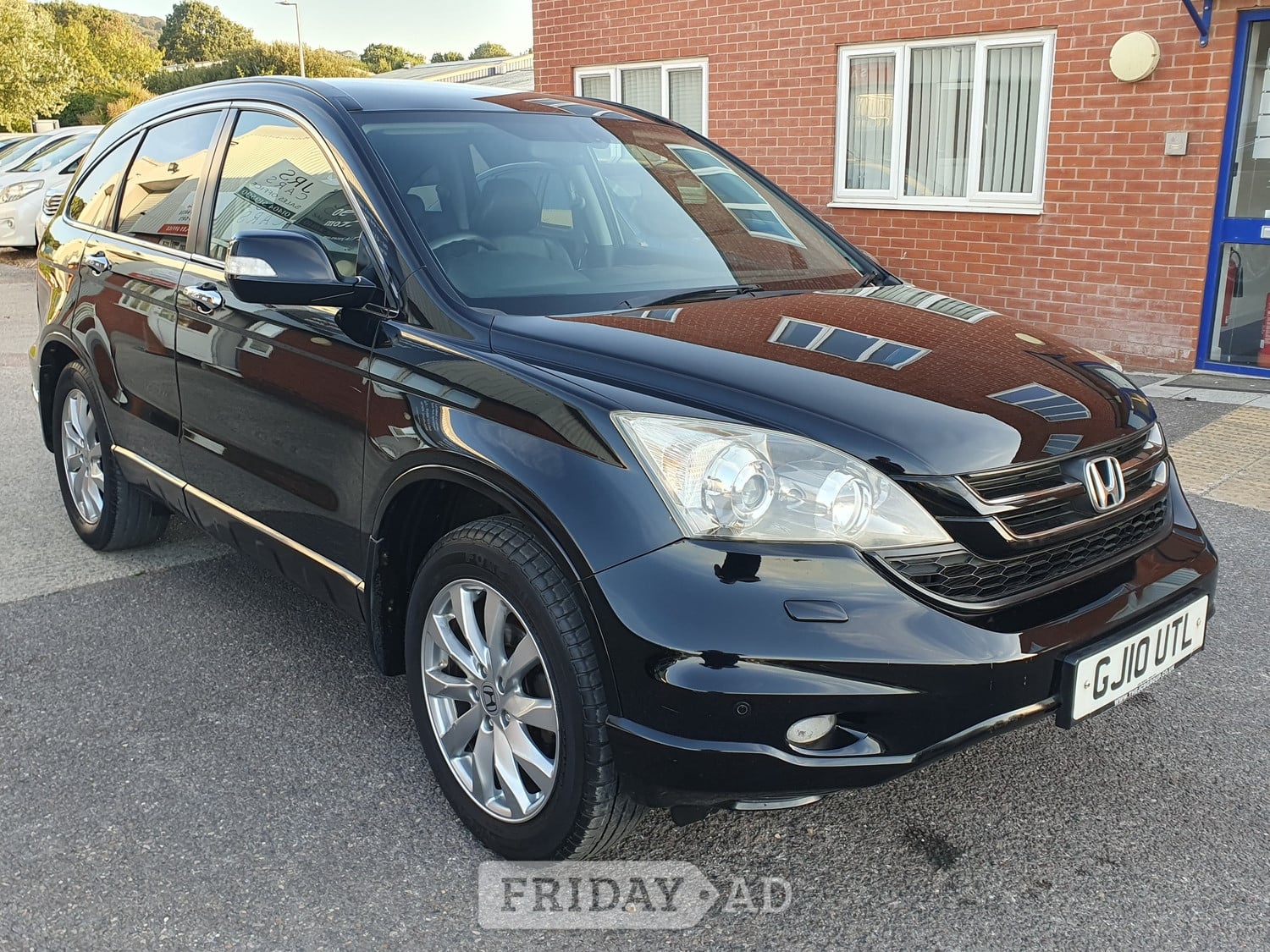 Honda CR-V 2010 in Honiton