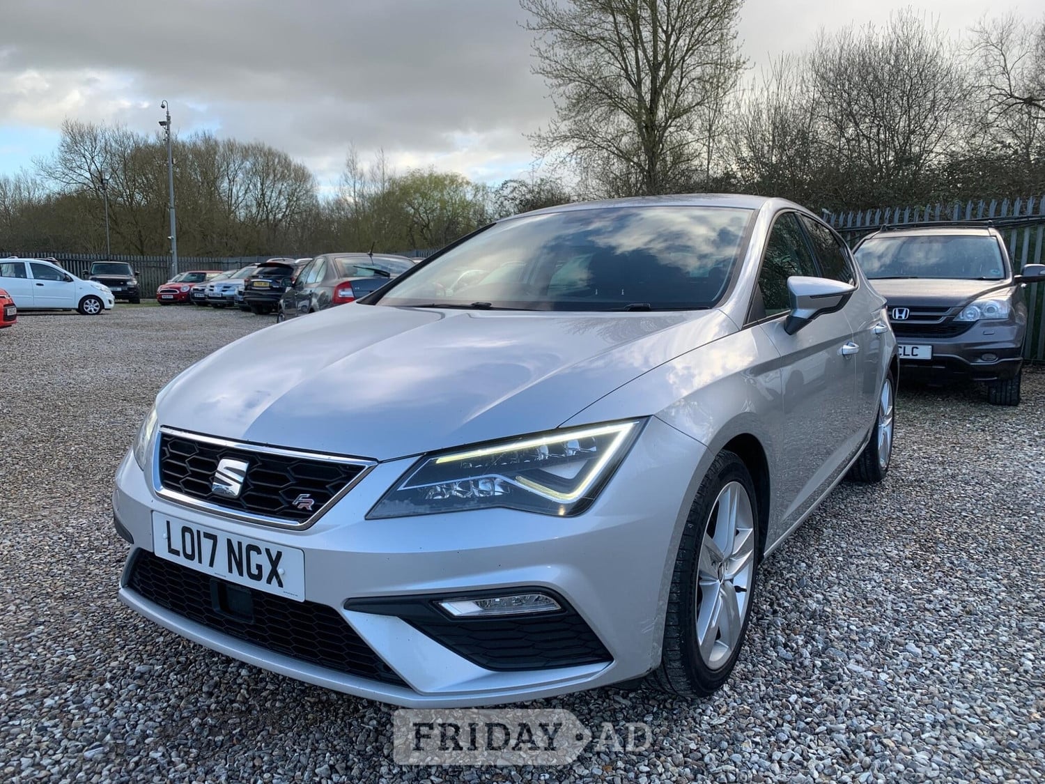 SEAT Leon 2017 in Swindon
