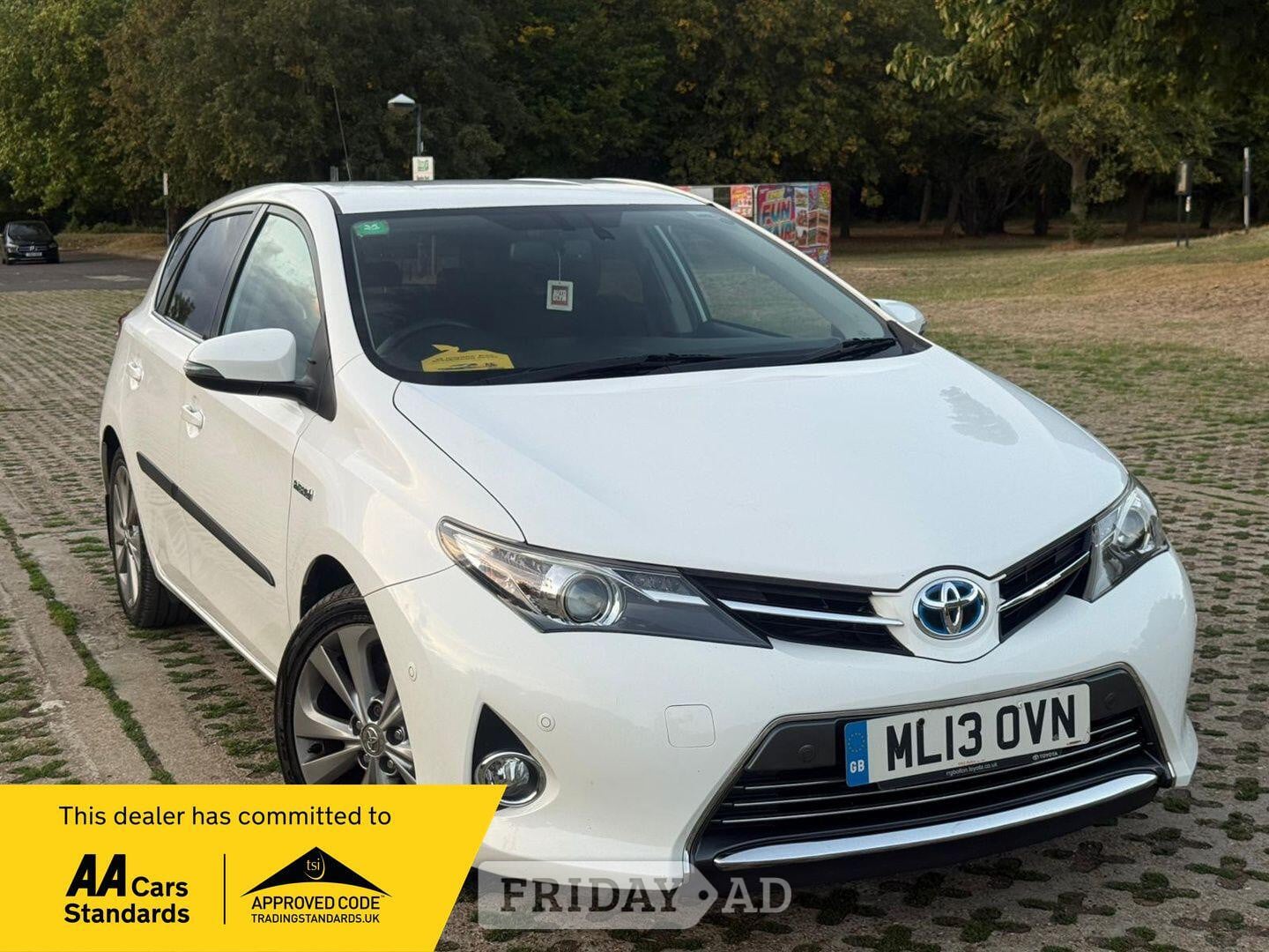 Toyota Auris 2013 in Swanley