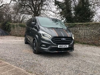 Ford Transit Custom 2019