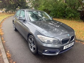 BMW 1 Series 2015