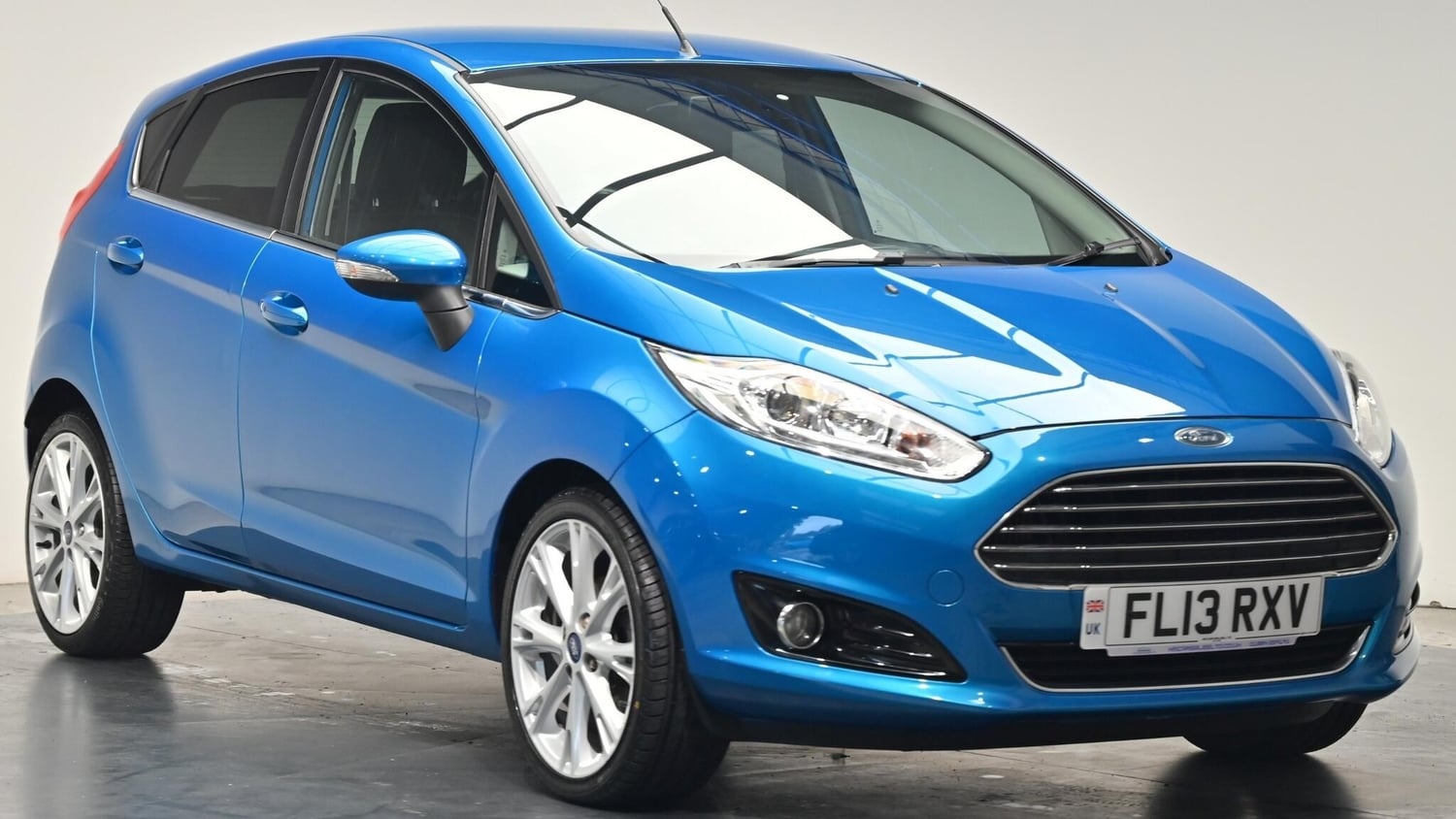 Ford Fiesta 2013 in Cullompton